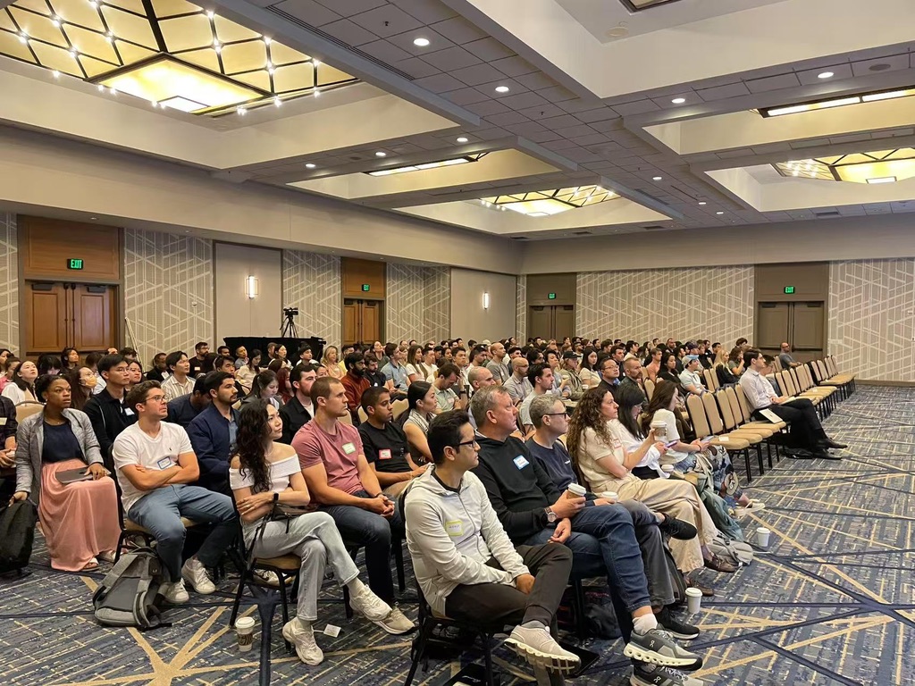 Enterprise AI training session
